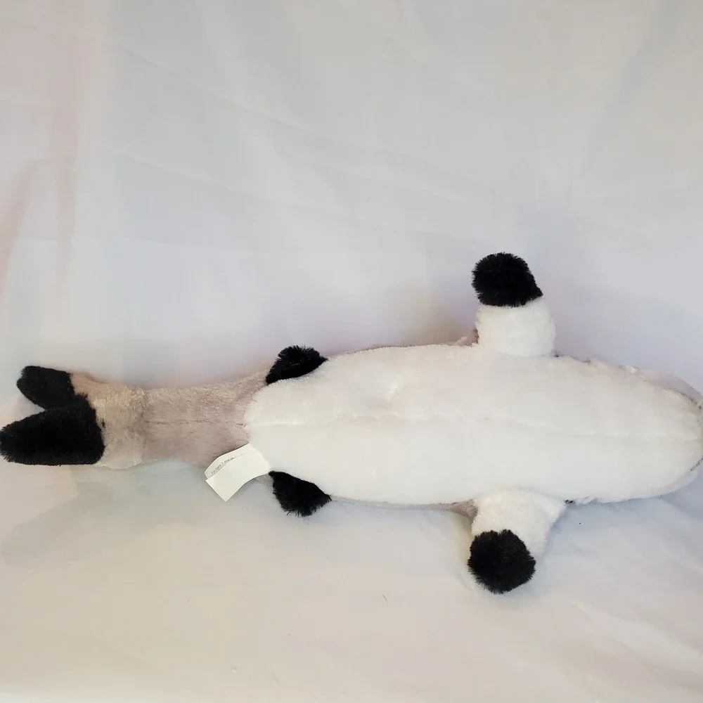 Seaworld Shark Stuffed Animal Plush Gray Balck Tip‎ Plush 2015